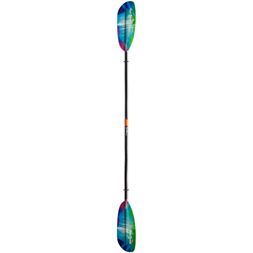 AQUA BOUND Tango Fiberglass Straight Shaft 2-Piece Kayak Paddle