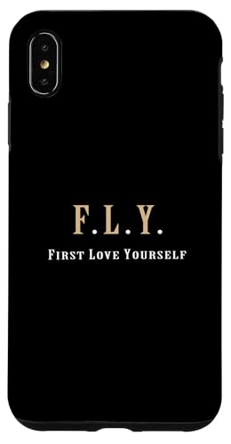 �^���J���[ First Love Yourself �^�� �O���t�B�b�N �X�}�z�P�[�X iPhone XS Max �p