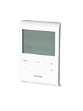 Termostato de Ambiente con Interruptor de 7 dias y LCD, AV 230 V RDE101