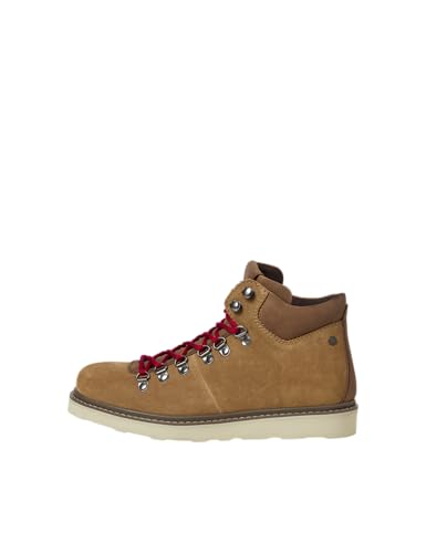 JACK & JONES Jfwchorlton Suede Boot Ln, Botas Hombre, marrón, 44 EU