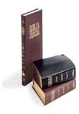 Biblia De Referencia Thompson Con Versiculos En Cadena Tematica: Reina-Valera Black Imitation Leather