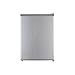 Cookology MFR67SS Small Table Top Mini Fridge in Silver - 67 Litre Capacity - For Counter Tops - Reversible Door - Adjustable Temperature Control & Legs - With Chiller Box