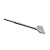 Firecore FS18310 SDS Plus 3-in Wide Cranked Angled Bent Tile Removal Chisel (3”X10”)