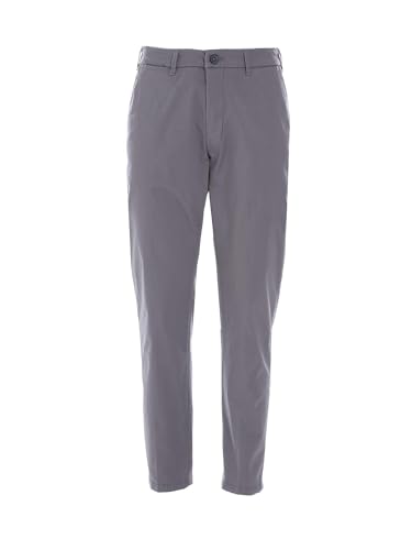 Pantalon Yes-Zee gris P640 parfait du bureau aux sorties