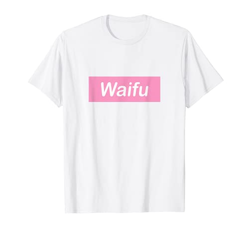 Waifu Pink Banner, Hentai Anime Fan Art T-Shirt