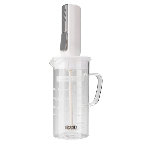 Aufschäumender Milchwärmer, schneller elektrischer Milchaufschäumer, leicht für die Herstellung von Cappuccino Latte…