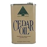 Cedar Oil 32oz 100% natural oil of aromatic Eastern Redcedar Wood