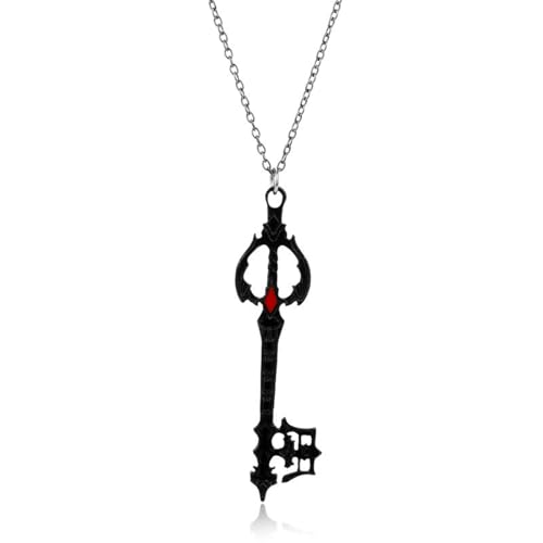 Adattabile a varie occasioni: questo ciondolo Keyblade non è solo gioiello, è un simbolo di passione per la cultura anime. Ideale per mostre anime, eventi cosplay o uso quotidiano, è un pezzo versatile che si adatta a qualsiasi stile