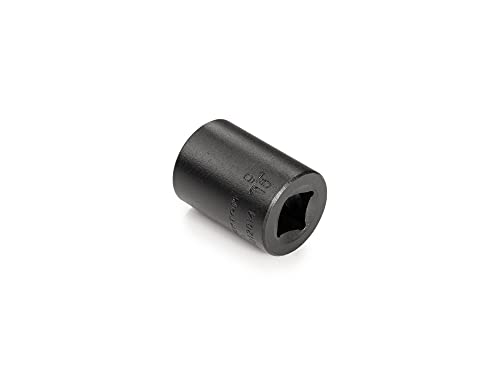 Image of TEKTON 3 /8 Inch Drive x 9 /16 Inch Shallow 6-Point Impact Socket | SID12014