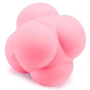 Shopeleven Premium Pink Reaction Ball for Reflex Training, Agility Enhancement, and Speed Development-image-39