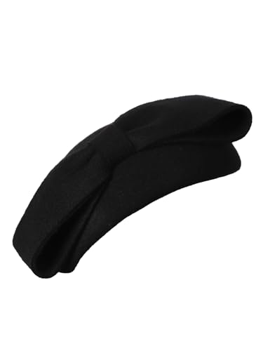 Sombrero Fascinator de Fieltro para Mujer miniatura 3