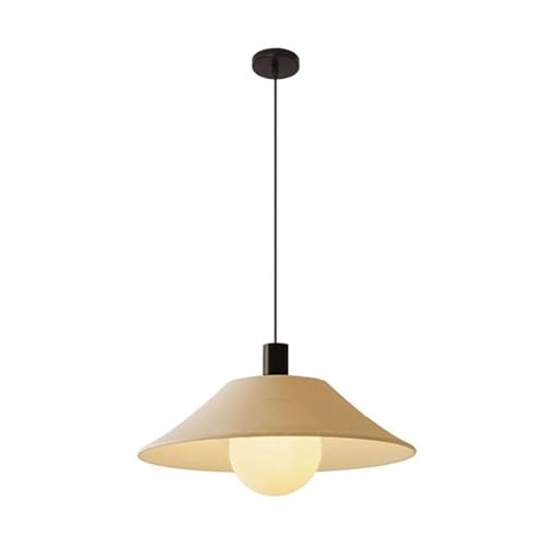 Chandelier rétro pour cuisine et salle à manger en tulle blanc 40cm