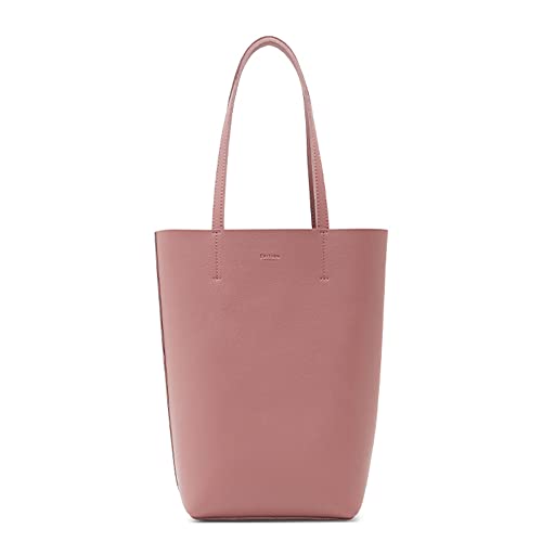 Sac à bandoulière spacieux rose finies les affaires oubliées