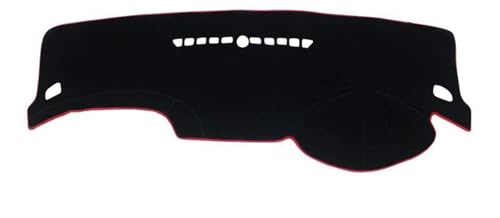 Tapis de bord Cruze finition Red Side tapis antidérapant avec bord rouge