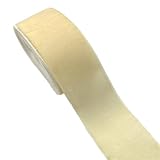 3 yardas de cinta de terciopelo de 3,8 cm, cinta decorativa, cinta de terciopelo, cinta de regalo, cinta decorativa para envolver regalos, bodas, fiestas, caja de regalo, decoración DIY, beige
