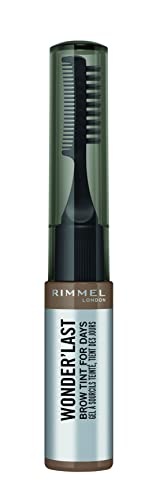 Rimmel London Wonder Last Brow Tint, Tinte para cejas Tono 2