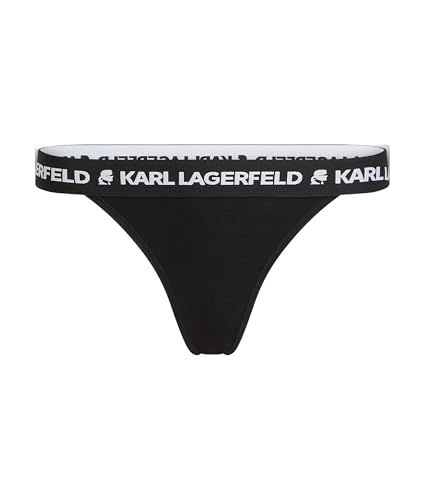 Karl Lagerfeld Brazilian mujer pack de 3 ropa interior de marca negra