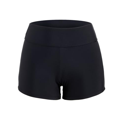 Zmart Women's 3" High Waisted Swim Shorts Full Coverage Swimsuit Bottoms Bathing Suit Boy Shorts4