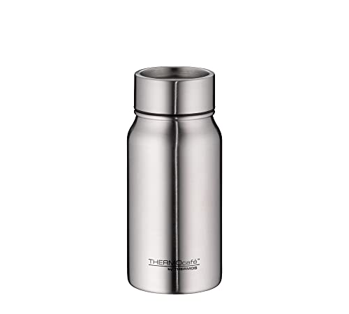 TC DRINKING MUG 0,50l, stainless steel, Thermobecher aus Edelstahl, 9h heiß / 18h kalt, absolut dicht für Uni, Büro, by THERMOS, Kaffeebecher, zerlegbarer Verschluss, für Spülmaschine, Thermosbecher