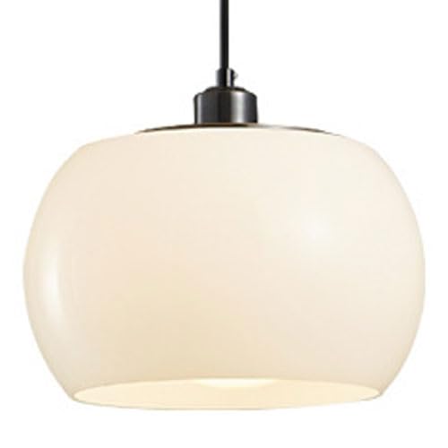 Suspension en verre style minimaliste français pour balcon et chambre