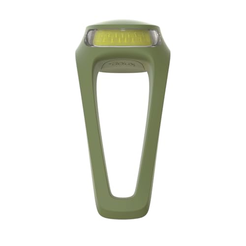 Knog Frog V3 Veste Militaire Fixation Rapide Éclairage Vert Haute Autonomie - 2