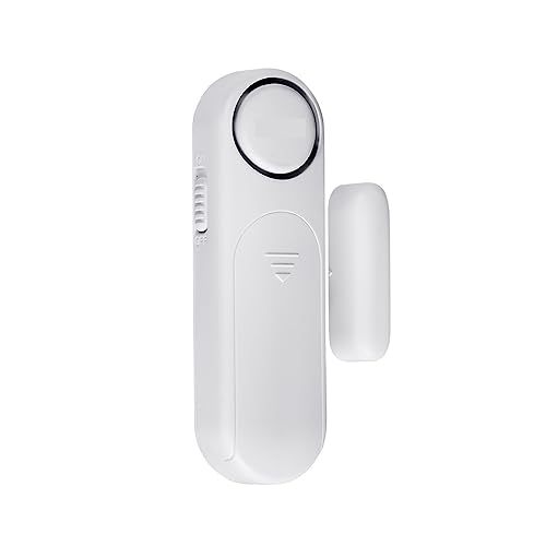 Sistemas Seguridad Hogar Alarma inalámbrica con Sensor magnético for Puerta y Ventana, 120dB, antirrobo, 300 pies, detectores de Control Remoto, Sistema Alarma Seguridad for el hogar(Alarm Kit 10)