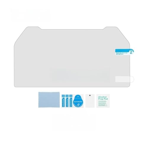 Película protección Instrumentos Película Protectora De Pantalla para Tablero De Instrumentos De Motocicleta para Yam&aha YZF R7 2021-2023(Clear 4pcs)