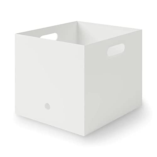 ???? MUJI 44902875 Polypropylene File Box Standard for A4, White Gray, Approx. Width 9.8 x Depth 12.6 x Height 9.4 inches (25 x 32 x 24 cm)