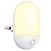 Veilleuse Bébé, Veilleuse LED ON/Off Automatique Plug-and-Play avec Capteur Crépusculaire, Veilleuse Enfant Blanc Chaud pour Chambres d'enfants, Salons, Salles de bains, Couloirs, Escaliers, Chambres