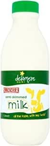 Delamere Dairy Semi Skimmed Sterilised Milk 1L in Premier Life Store Box