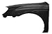 Sherman Parts 3241-31-1 - 2005-2006 Kia Spectra5 Fender LH for the years of 2005, 2006