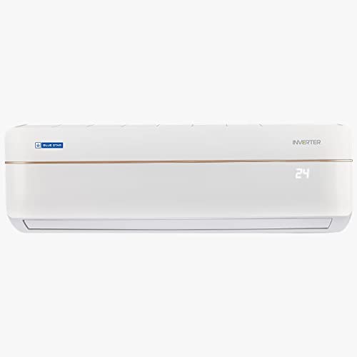 Image of Blue Star 3 in 1 Convertible 2 Ton 3 Star Inverter Split AC with Turbo Cooling (Copper Condenser, IB324VNU)