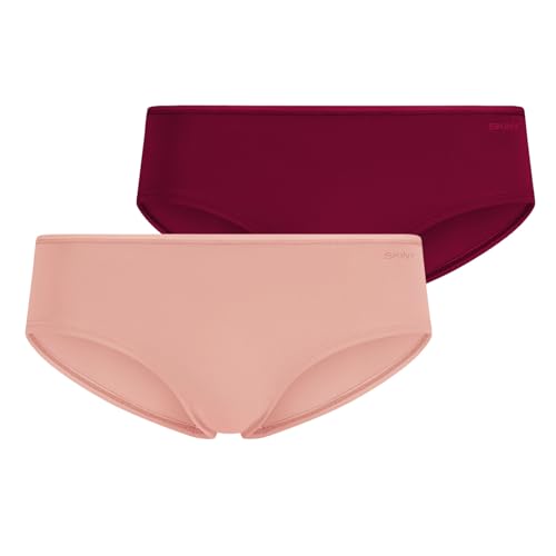 Shorty femme Skiny en microfibre lot de 2 lingerie invisible pour un confort quotidien actif