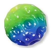 MJKD Moon Ball Space Balls High Bouncing Ball Pop Bouncing Space Ball Sports Training Ball Childrens Sensory Ball Easy to Size-8 cm Color-Multicolor (Red) (B0D361B953) Amazon Price History, Amazon Price Tracker