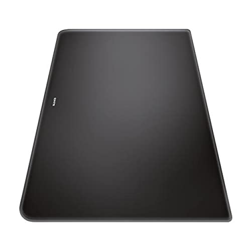 Tabla de cortar de cristal de seguridad satinado, 500 x 310 mm, para Blanco 224525. tabla de cortar, tabla de cocina, tabla de cortar