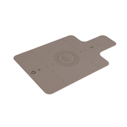 Oshhni Pilatesmatte mit Mandala-Muster