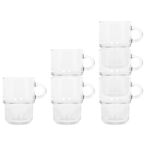 Set di Tazze impilabili 360 ml 6 unità