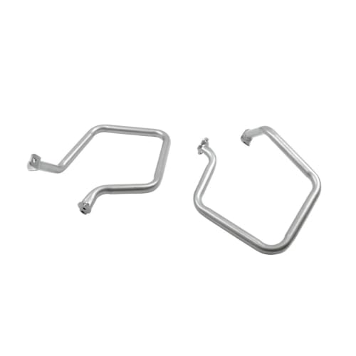 Accessoires moto barres protection arrière argentées R 1200 RT 2014-2016