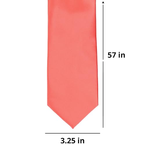 Image of tiemart Premium Solid Color Necktie
