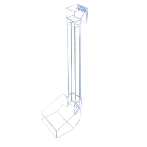 Aquarium Shrimp Fish Feeding Dish Set Transparent Space Saving Shrimp Feeder Scatter Resistants for Fish Tank Aquarium