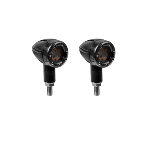 Clignotant de moto 12V avec feu stop pour remplacer vos optiques cassés