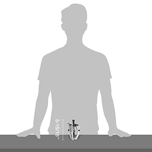 image for DURATECH 3-Inch 3-Jaw Gear Puller, Removal Tool for Gears, Pulleys, Be