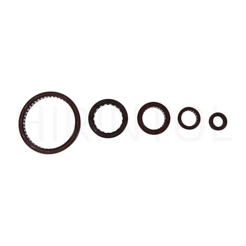 Image of 8V 4D55 4D55T 4D56 4D56T Full Overhaul Gasket Kit for Mitsubishi L200 L300 L400 Canter 2.5L Galant A167 Triton Pajero Delica Montero Montero Sport Nativa Engine Repair