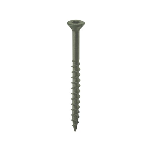 Nuvo Iron #8 Screw, 3", Torx Head, Green, 250 Count