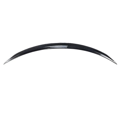 Becquet arrière Benz Classe C W205 C205 Coupé C200 C300 2015-2021 aspect carbone