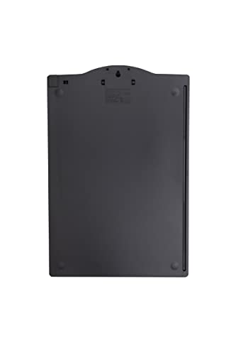 Maul A4 Clipboard Calcolatrice Tasca Calcolatrice Di Base Nero - 2