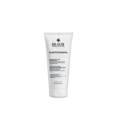 Rilastil Elastic Cr Nnf 200 ml, White, 200 ml (Pack of 1)