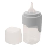 Imitant le lait maternel : spécialement conçus pour les biberons d’allaitement pour chiots, ces biberons aident les chiots et les chatons à s’adapter en douceur à l’alimentation assistée par l’humain