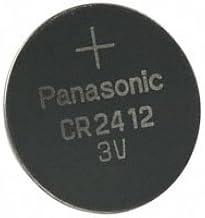 CR2412 Lithium Button Battery, For Lexus, Crown, Majesta, Etc