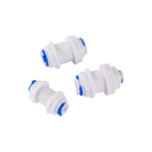 Conector rápido de ósmosis inversa en Y manguera de un cuarto 2